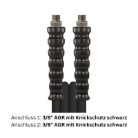 Hochdruckschlauch DN08 2SC Dynaflex365+ | 420bar | 3/8" AGR - Nilfisk Standard
