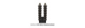Hochdruckschlauch DN10 2SC Dynaflex365+ | 420bar | 3/8" AGR - Nilfisk Standard