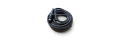 Hochdruckschlauch DN08 2SN Schwarz glatt | 400bar | M18x1,5 DKOL - beidseitig