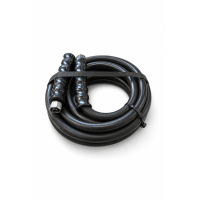 Hochdruckschlauch DN10 2SN Schwarz glatt | 400bar |...