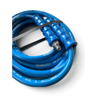Hochdruckschlauch DN6 1SC Dynaflex365+ Blau | 280 bar | 3/8" AGR – passend für Nilfisk