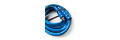 Hochdruckschlauch DN6 1SC Dynaflex365+ Blau | 280 bar | 3/8" AGR – passend für Nilfisk