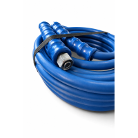 Hochdruckschlauch DN10 2SN Blau glatt | 400bar | M18x1,5 DKOL - beidseitig