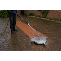 Edelstahl Flächenreiniger HR420 | 420 mm | .050 | D12/KEW/NIL – Profi-Terrassenreiniger passend für Nilfisk