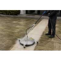 Edelstahl Flächenreiniger HR420 | 420 mm | .050 | M22x1,5 AG - Profi-Terrassenreiniger