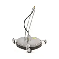 Edelstahl Flächenreiniger HR420 | 420 mm | .050 | M22x1,5 AG - Profi-Terrassenreiniger