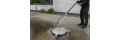 Edelstahl Flächenreiniger HR420 | 420 mm | .050 | M22x1,5 AG - Profi-Terrassenreiniger