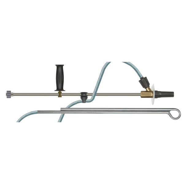 Sandstrahler ST-55 mit Düse .040 – 600 mm Lanze, Griff und 5 m Ansaugschlauch