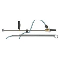 Sandstrahler ST-55 mit Düse .040 – 600 mm...