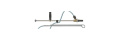 Sandstrahler ST-55 mit Düse .040 – 600 mm Lanze, Griff und 5 m Ansaugschlauch