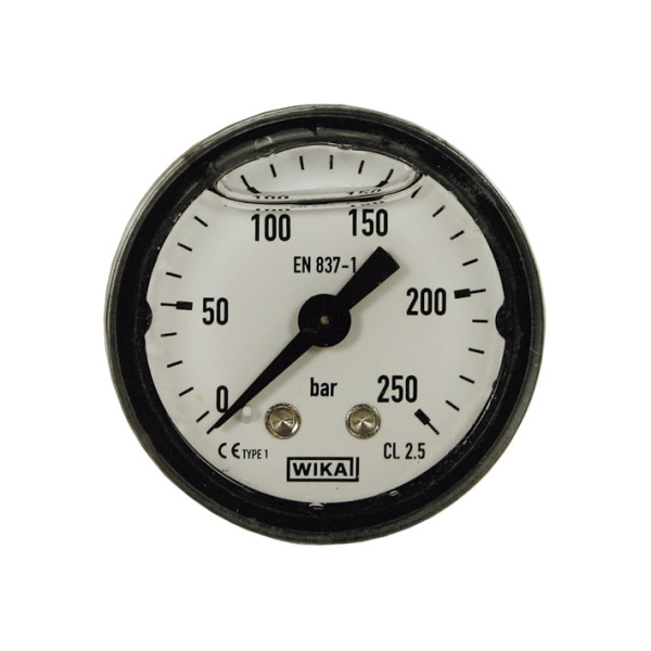 Manometer 0-250 HI 40 mm 1/4AG PVC