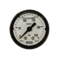 Manometer 0-250 HI 40 mm 1/8AG PVC