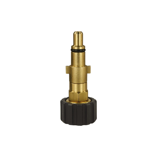 Adapternippel KW Hobby : Handverschraubung M22 Messing