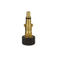 Adapternippel KW Hobby : Handverschraubung M22 Messing