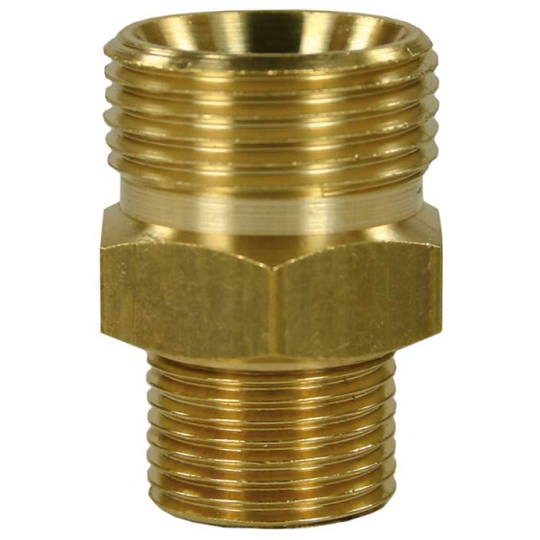 Gegennippel M22x1,5AG : 1/4 AG