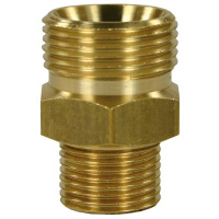 Gegennippel M22x1,5AG : 1/4 AG