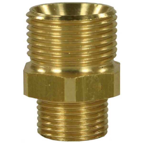 Gegennippel M21x1,5AG : 1/4AG