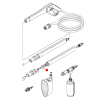 Nilfisk O-Ring 18 x 2,5 - NBR 70SH