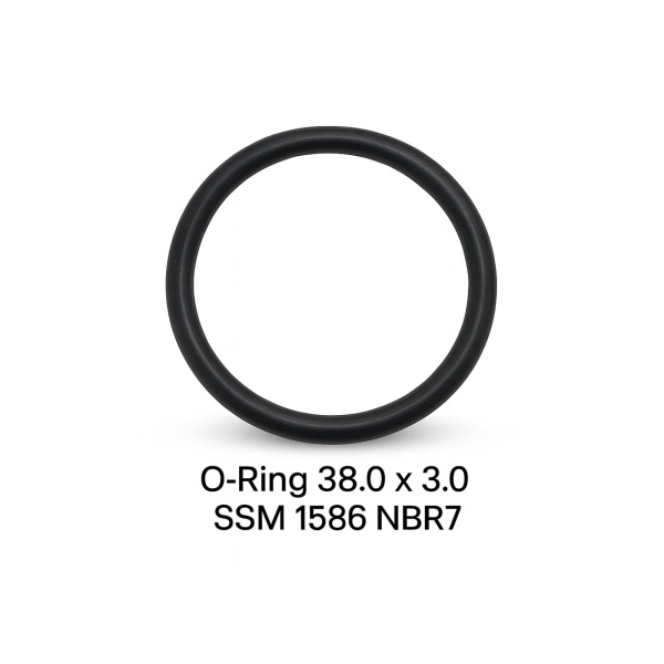 Nilfisk O-Ring 38.0 x 3.0 SMS 1586 NBR70