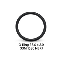 O-RING 38.0X3.0 SMS 1586 NBR70