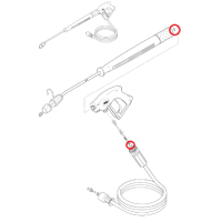 Nilfisk O-Ring 9,3 x 2,4 - NBR90