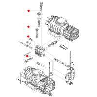 Nilfisk O-Ring 17,0 x 2,65 - DIN 3771 NBR70