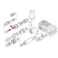 Nilfisk O-Ring 6,0 x 3,0 - SMS 1586 NBR90