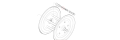 Nilfisk O-Ring 13,3 x 2,4 - SMS 1586 NBR90