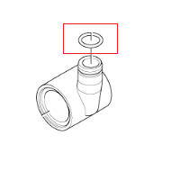 Nilfisk O-Ring 10 x 2 NBR 70SH
