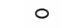 Nilfisk O-Ring 4,3 x 2,4 SMS 1586 NBR70