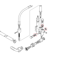 Nilfisk O-Ring 17 x 2 NBR 70SH - für Unloader und Control Safety Block