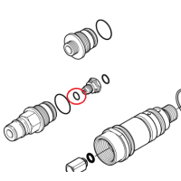Nilfisk O-Ring 8 x 2 DIN 3770 NBR70
