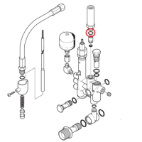 Nilfisk O-Ring 14 x 1,5 NBR 70SH