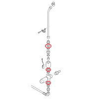 Nilfisk O-Ring 14 x 1,5 NBR 70SH