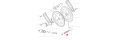 Nilfisk Stützring 13,5x18x2 PTFE+BZ, / SUPPORTING RING Ø13.5X18X2 PTFE+BZ