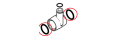 Nilfisk O-Ring 21 x 2,5 FPM 80SH