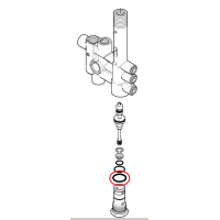 Nilfisk O-Ring 21 x 2 - NBR 70SH