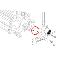 Nilfisk O-Ring 44,0 x 2,0 - DIN 3770 NBR75