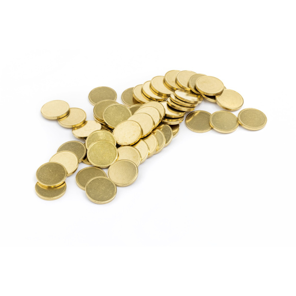 TOKENS Ø26.0X2.3 SET-20