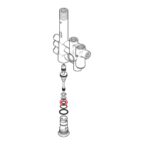 Nilfisk O-Ring 11 x 1,5 - NBR 70SH