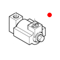 Nilfisk Magnetventil G1/4 HD180 24VDC