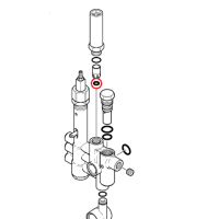 Nilfisk O-Ring 6,5 x 3 - NBR 90SH