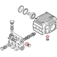 Nilfisk O-Ring 14 x 1,78 - NBR 70SH