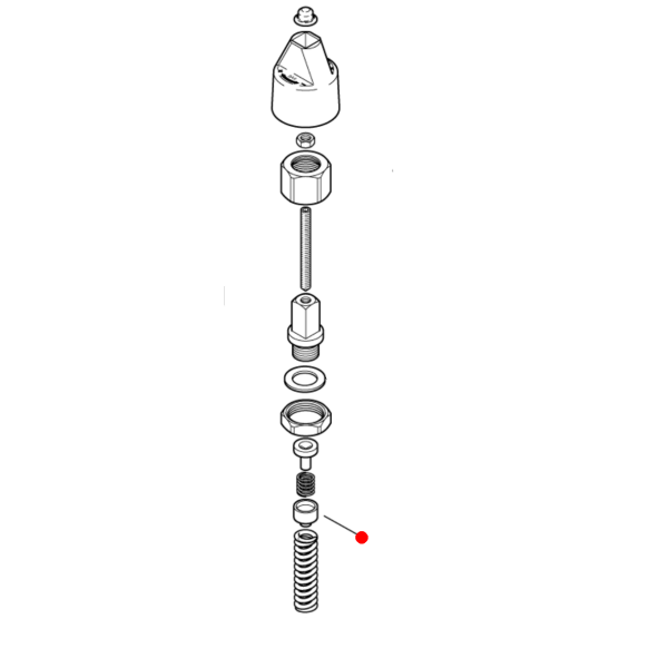 Nilfisk Federhalter - Spring Support