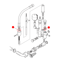 Nilfisk O-Ring 13 x 2 - NBR 70SH