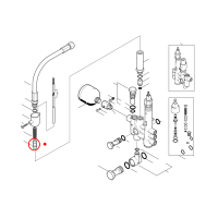 Nilfisk Kontaktkolben / CONTACT PISTON - 63538