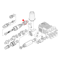 Nilfisk O-Ring 23,47 x 2,62 - NBR70