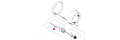 Nilfisk Reparatursatz Regelventil, Artikelnummer 1118538 / REP.KIT ADJUSTING VALVE