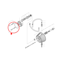 Nilfisk Original Ventilset  4X  O2/A2/O3