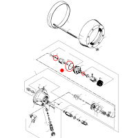 Nilfisk Dichtsatz für Umlaufventil 1119568 / GASKETS...